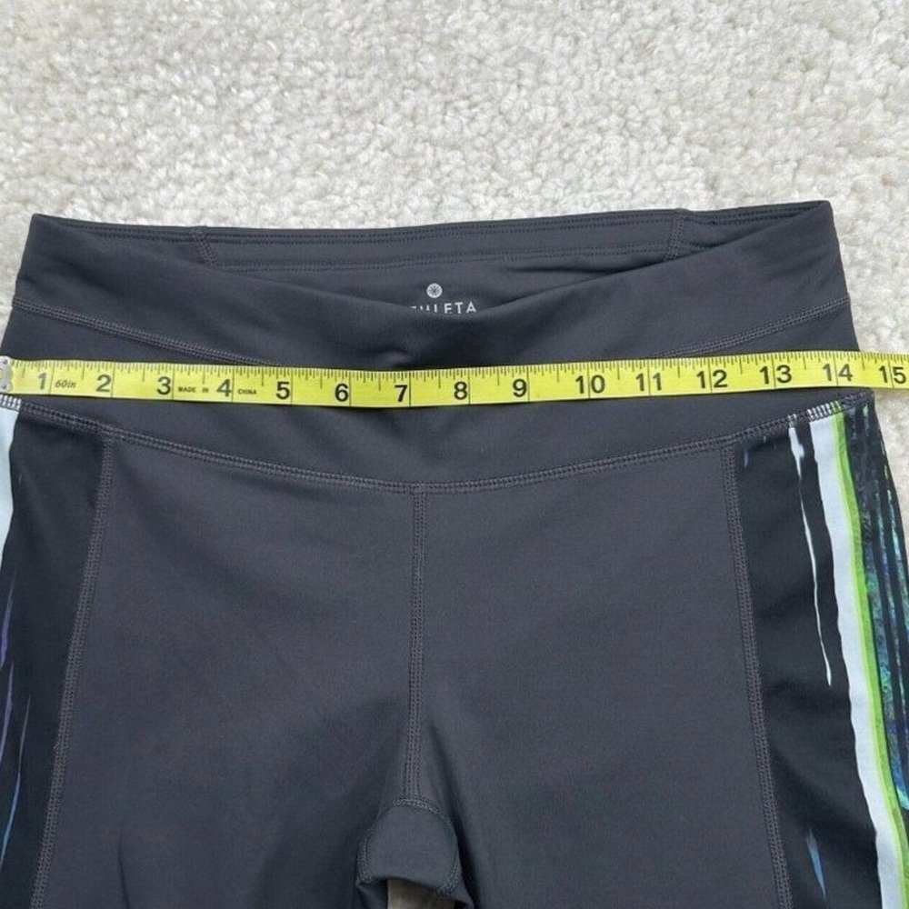 Athleta Swipe Sonar Tights Flint Gray leggings size small - Picture 6 of 10